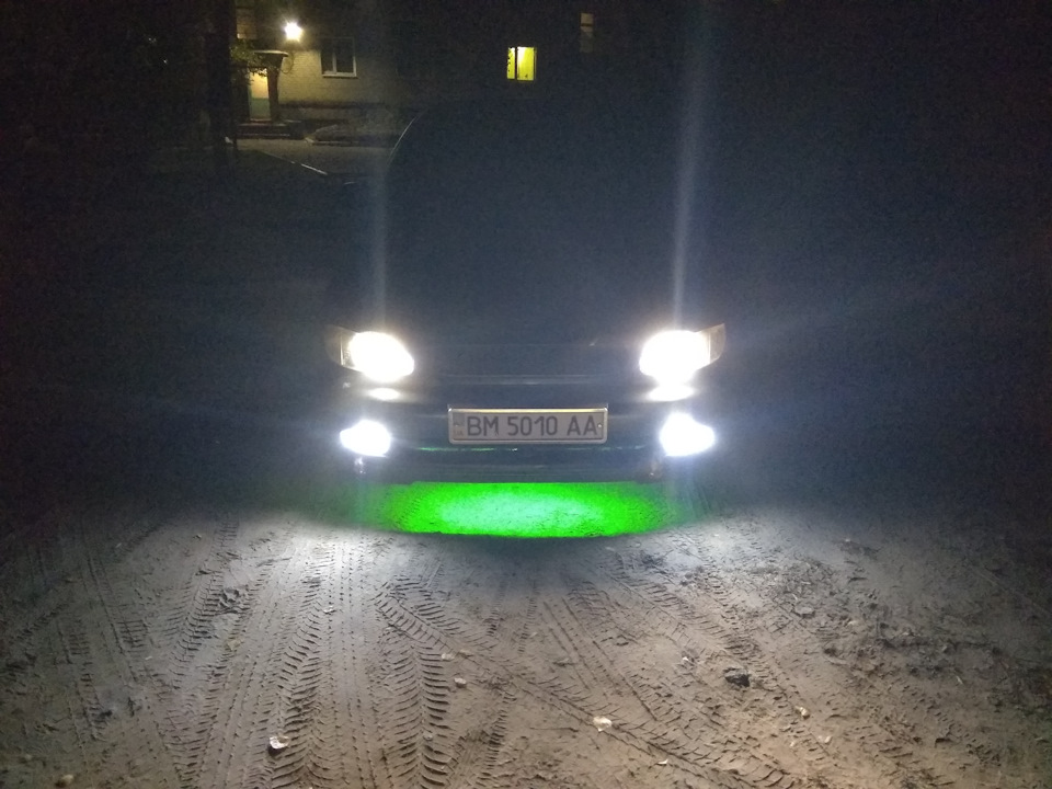 Світлодіоди в туманки № 2 SMD 7020 3