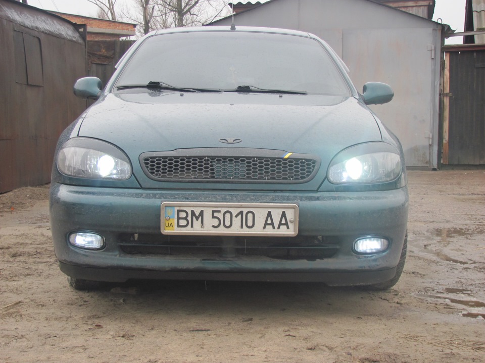 Світлодіоди в туманки 3