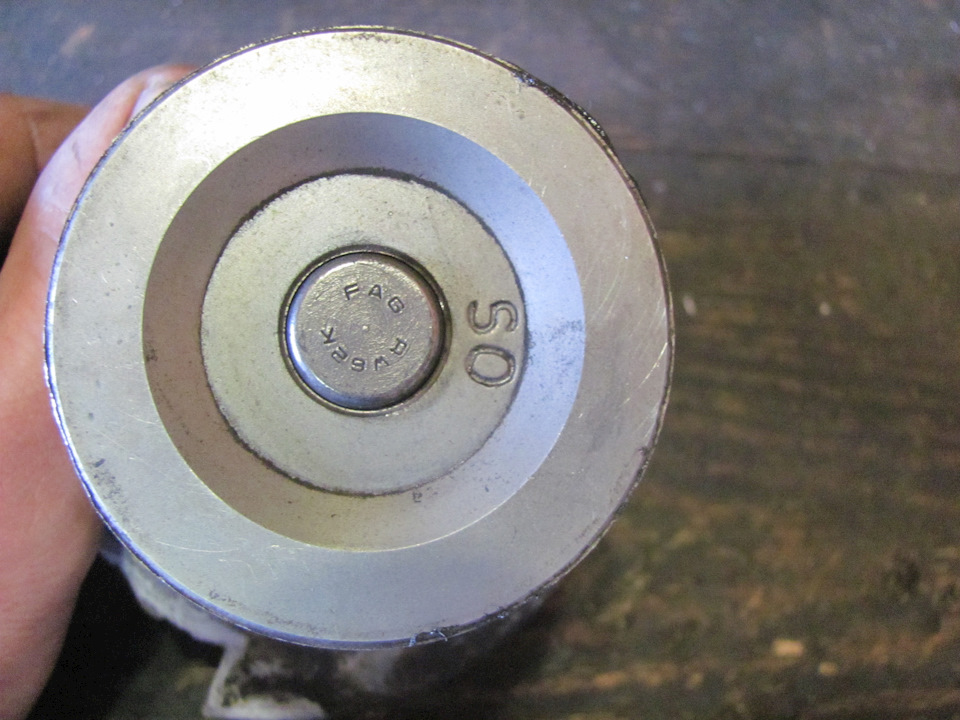 Заміна ременя ролика та помпи 3