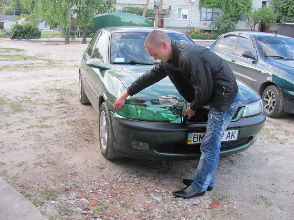 Зелені ПТФ 5