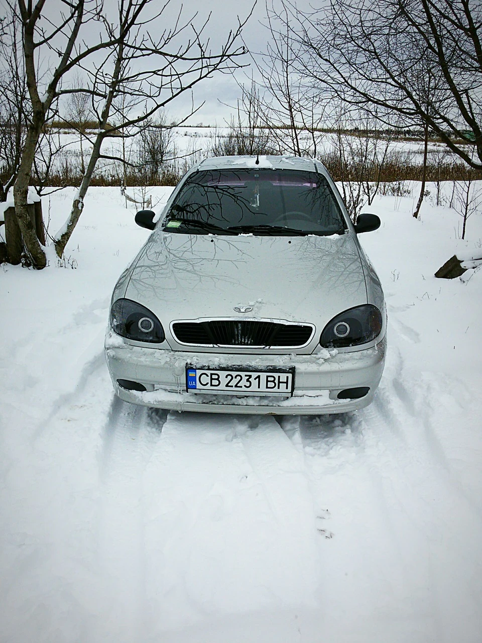 До нас прийшла зима нарешті)