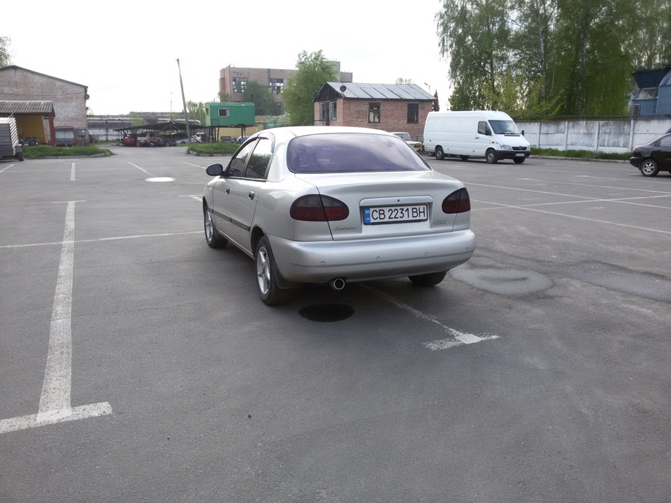 Тонування стопів 1