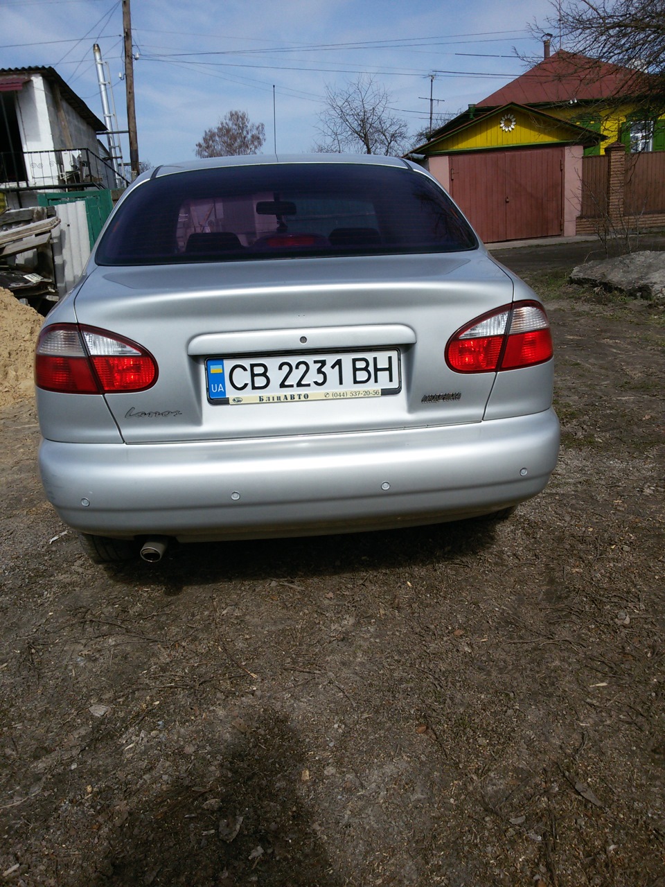 Задній знак теж благополучно видалений! 1