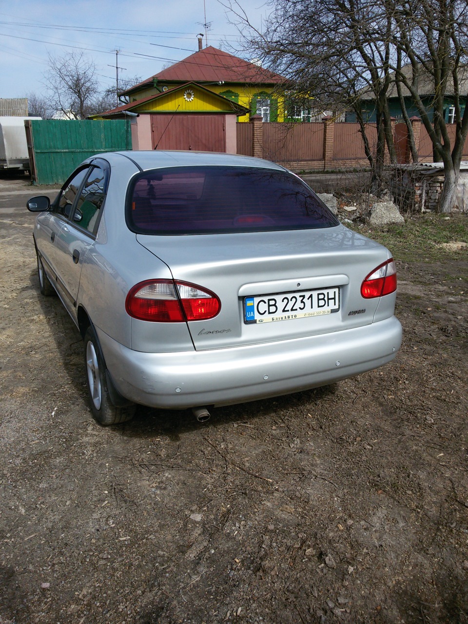 Задній знак теж благополучно видалений! 2