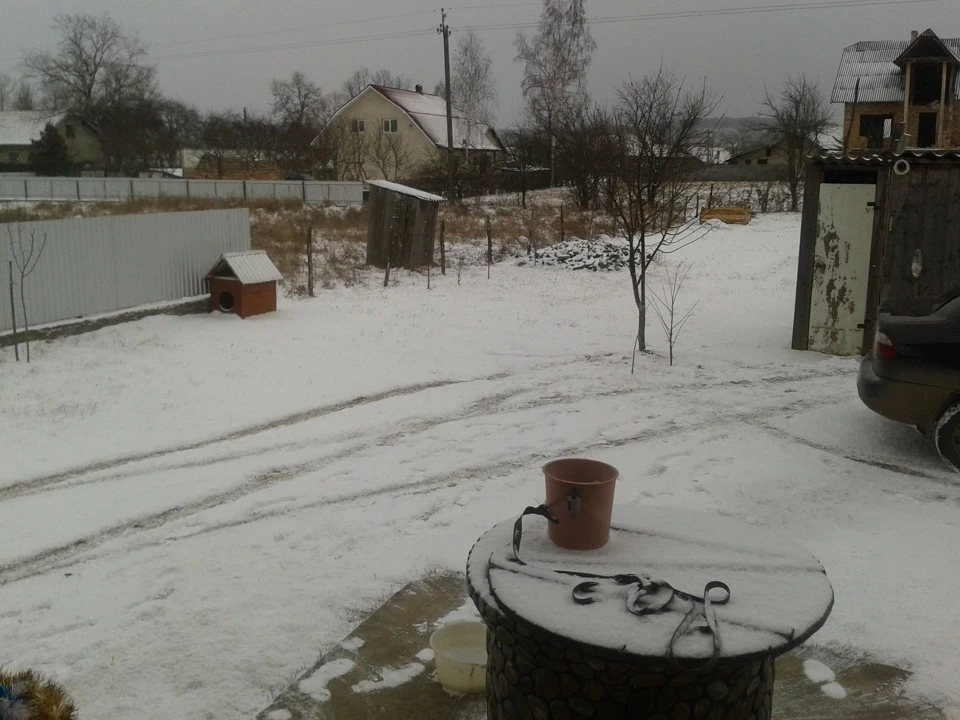 Неприятна подія на подвір'ї