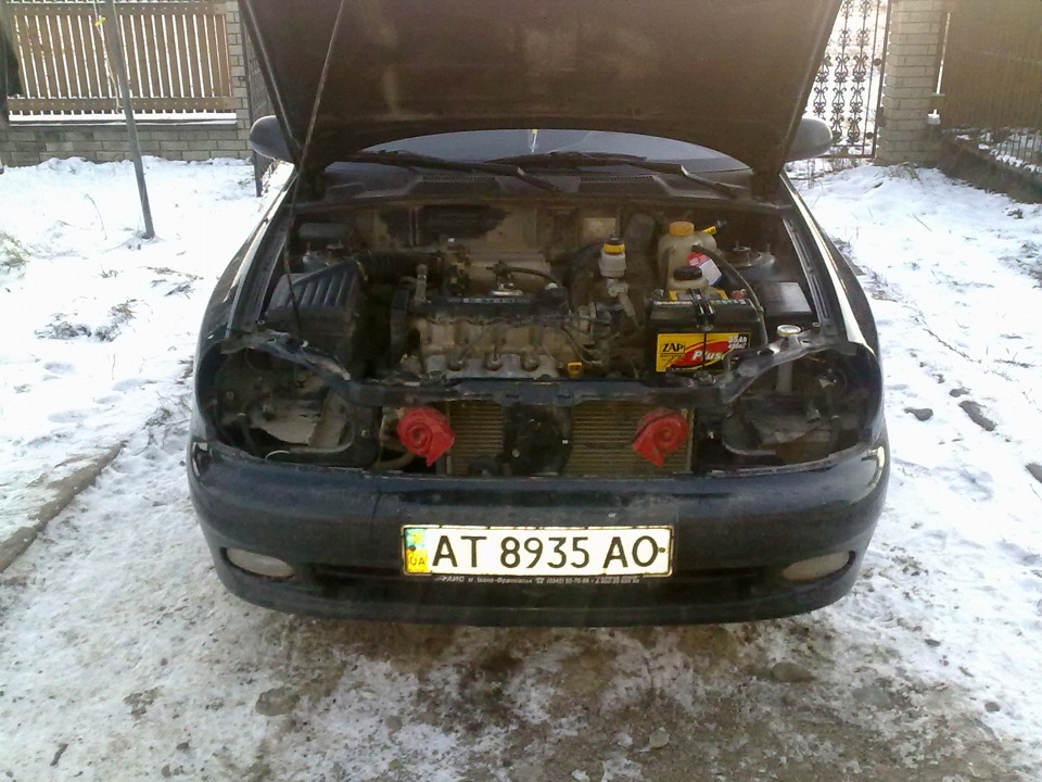 Установка бі-лінз 3