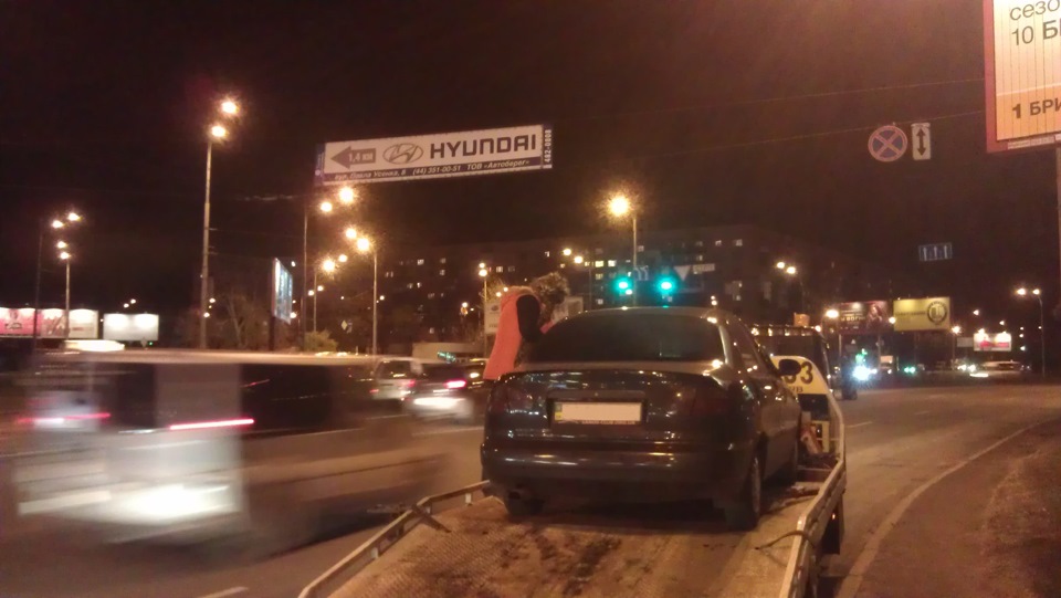 Мій перший евакуатор або з мигалками по Києву 1
