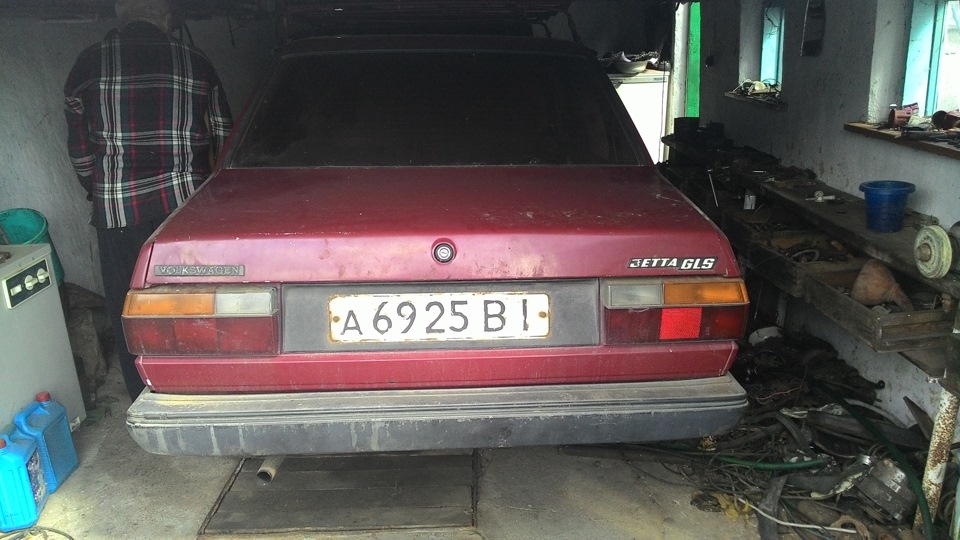 Volkswagen Jetta mk1 4