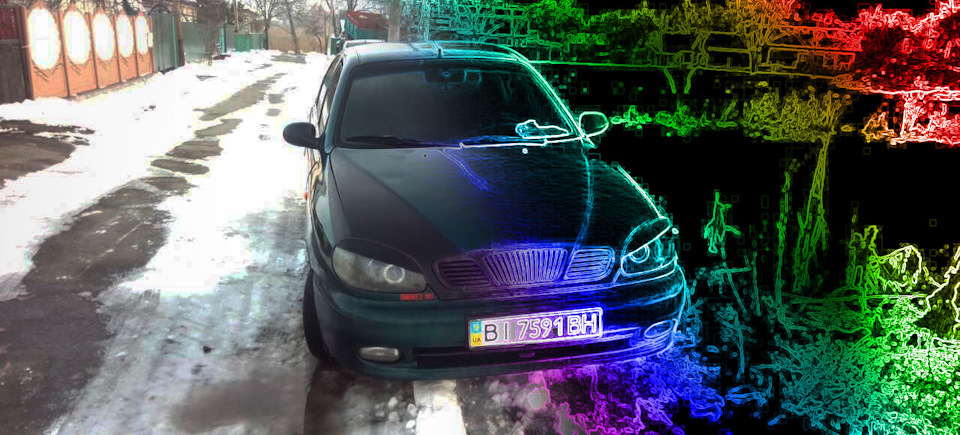 Балуюсь у фотошопі 3