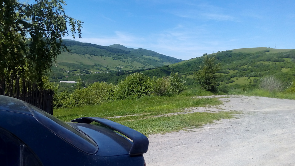 Моя перша автоподорож на західну Україну 4