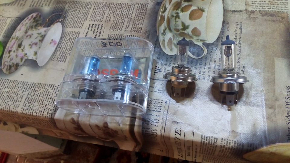 Продам прибамбаси пов'язані зі світлом фар Lanos 3