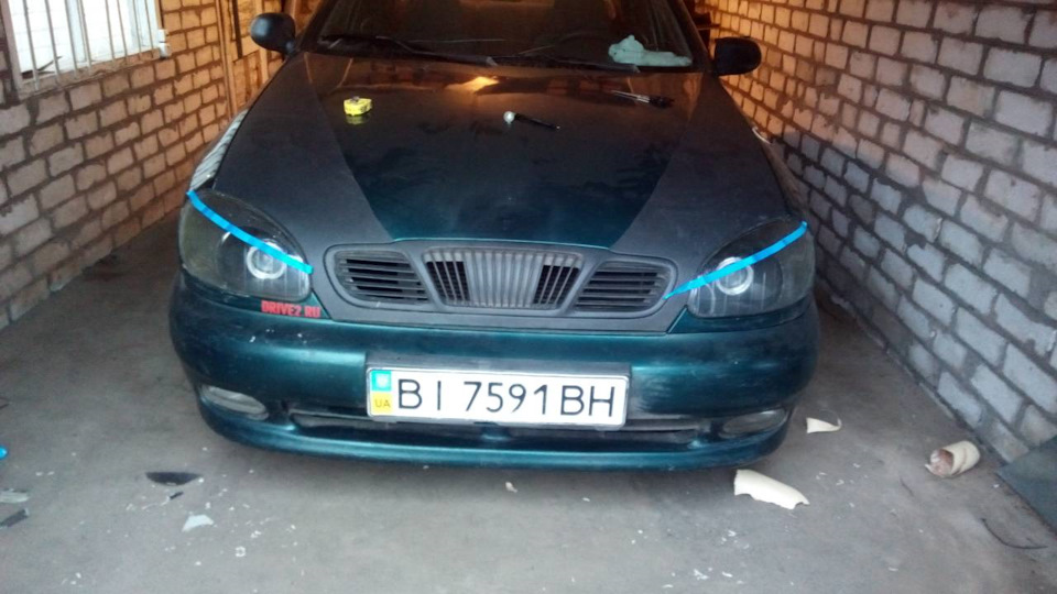 Самопальні вії v3.1 + бардачка 4