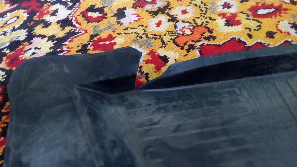 Складання водійського килимка в стилі хай так 2