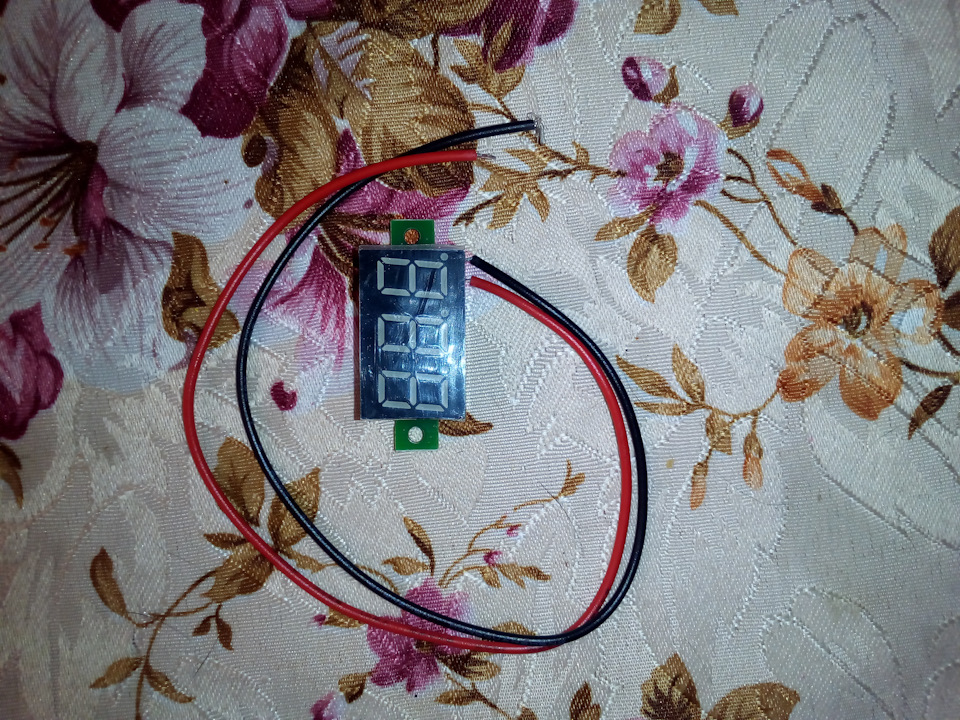 USB і вольтметр у бороду = Kolhoz-stile (доповнено) 2