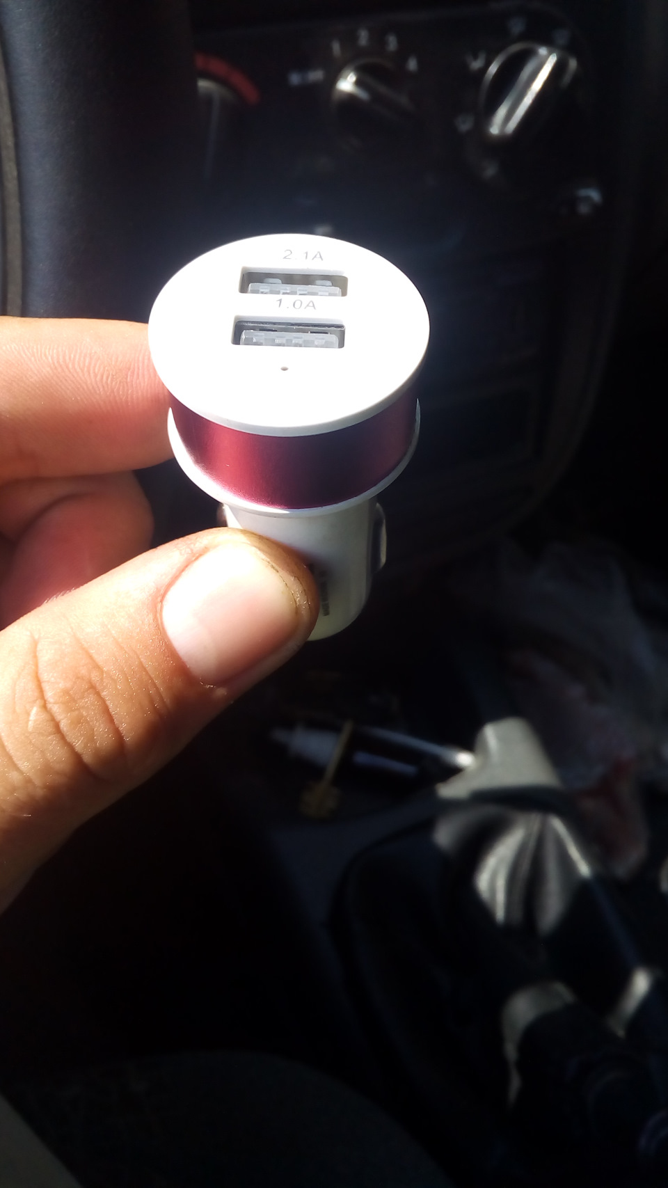 USB і вольтметр у бороду = Kolhoz-stile (доповнено) 1