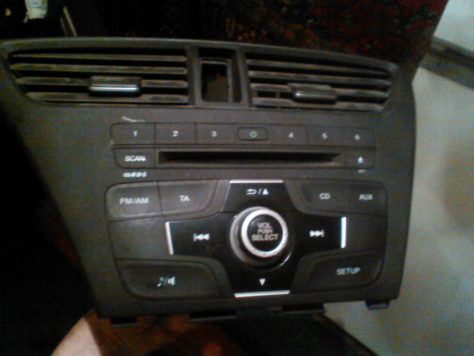 Запити про штатний майфун HONDA Civic 1