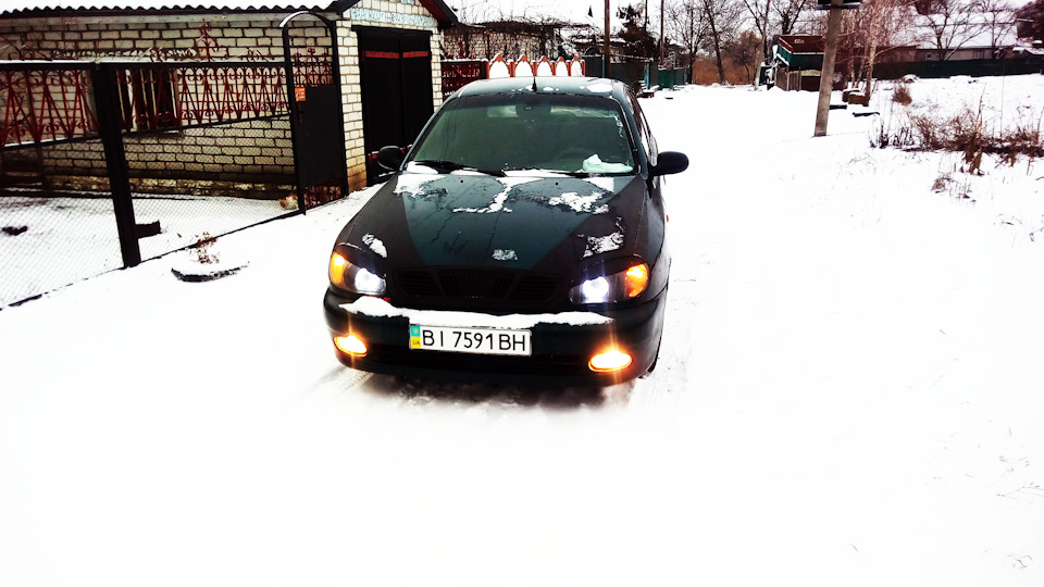Зима. Пара фоток вам у стрічку=) 3