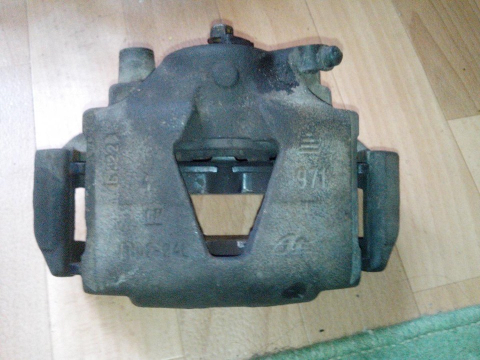 Перехід на 256 гальма від OVA (ATE 971/972) 4