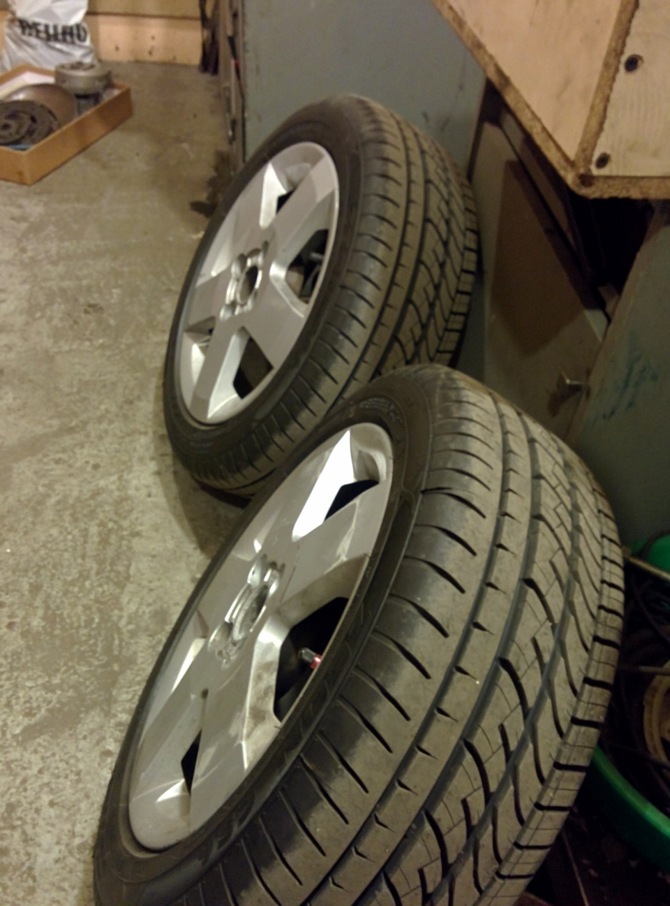 Перехід із 195/50 на 185/55! Cooper ZEON CS-6 2
