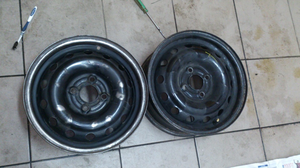 Покупка дисків, шин Good Year Ultra Grip 9, перевзуття 2