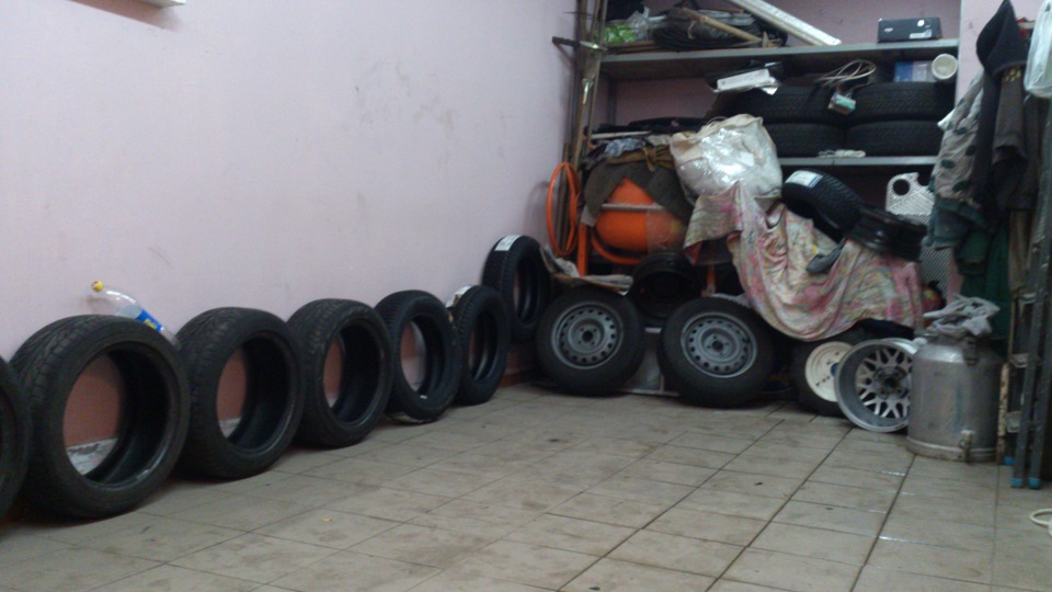 Покупка дисків, шин Good Year Ultra Grip 9, перевзуття 5