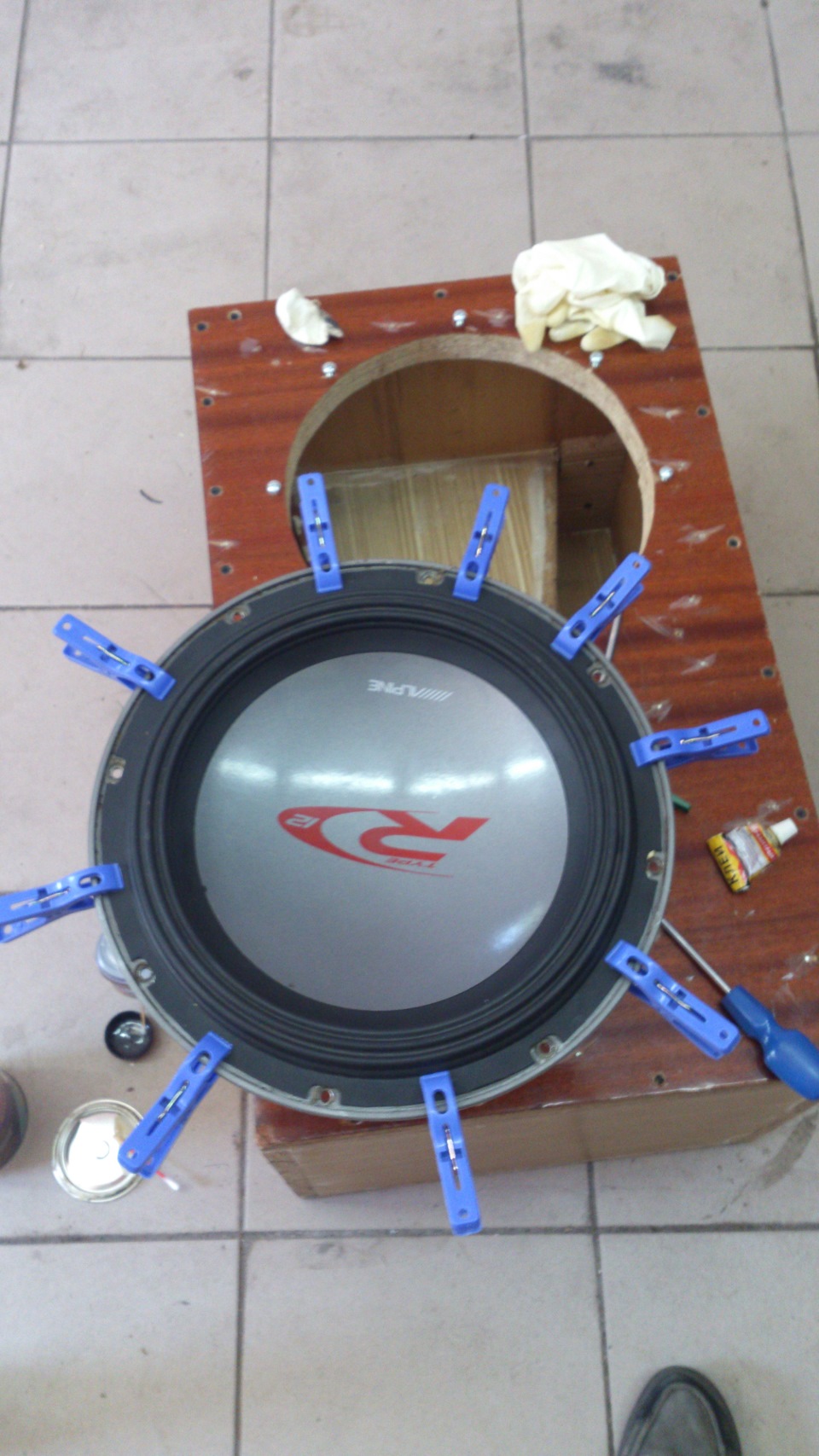 SPL початок і кінець. Alpine SWR-1222D та експопорт 1