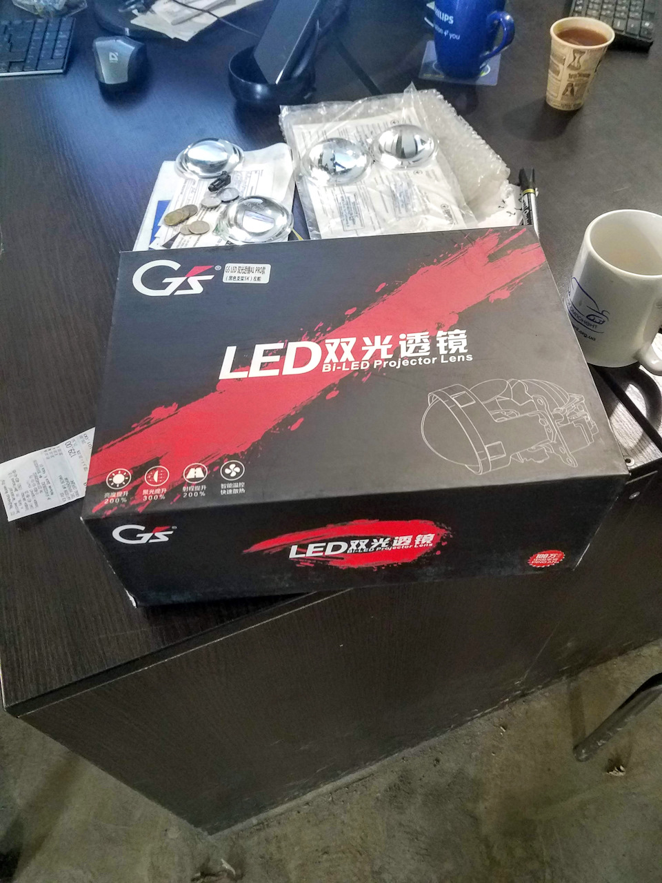 Тизер LED. BILED 2