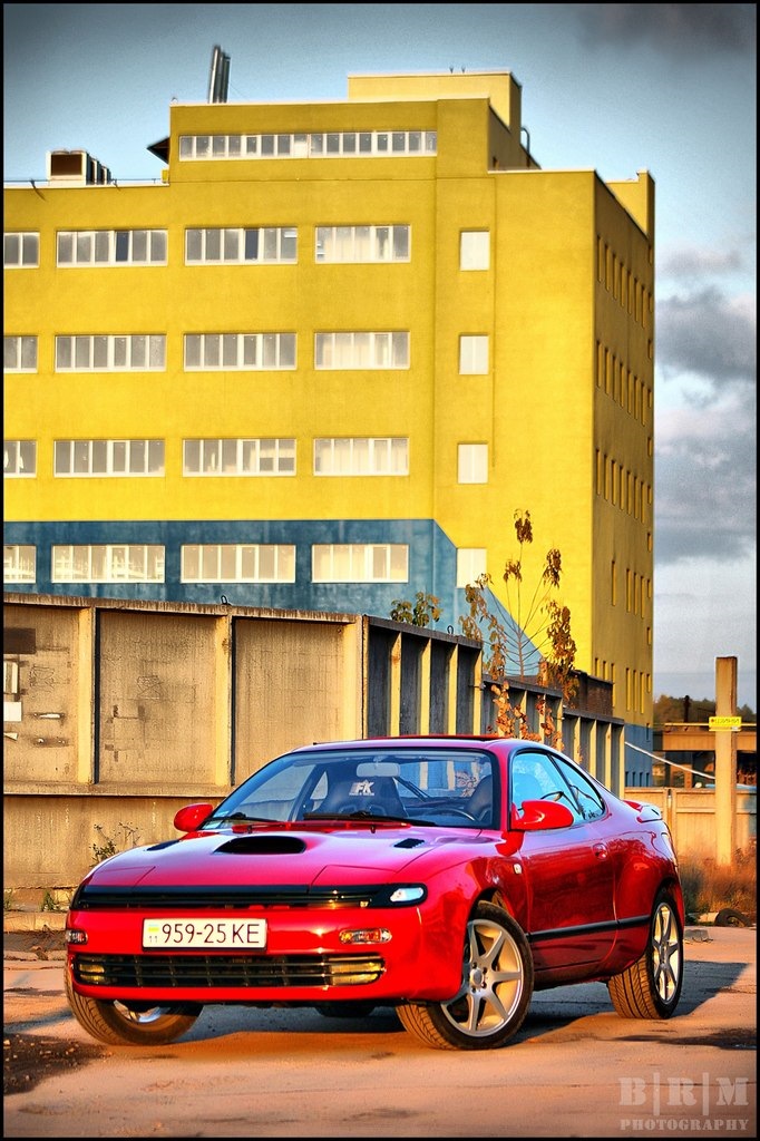 ВИГНАЛИ АВТОМОБІЛЬ Toyota Celica 185 turbo 1992р.в. Держ. номер - 959-25КЕ 1