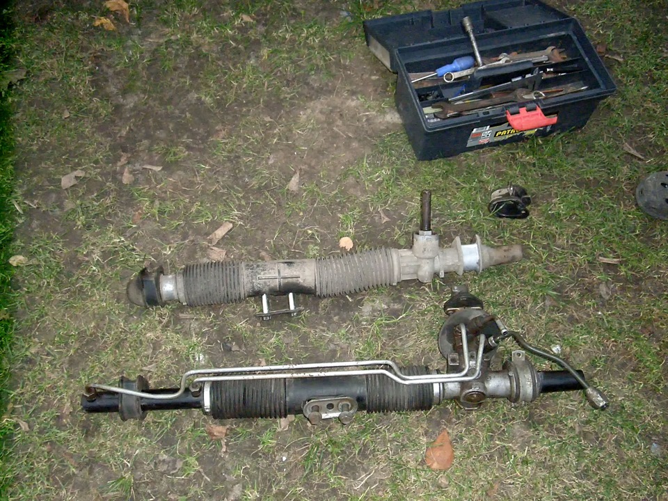 Установка ГУР 2