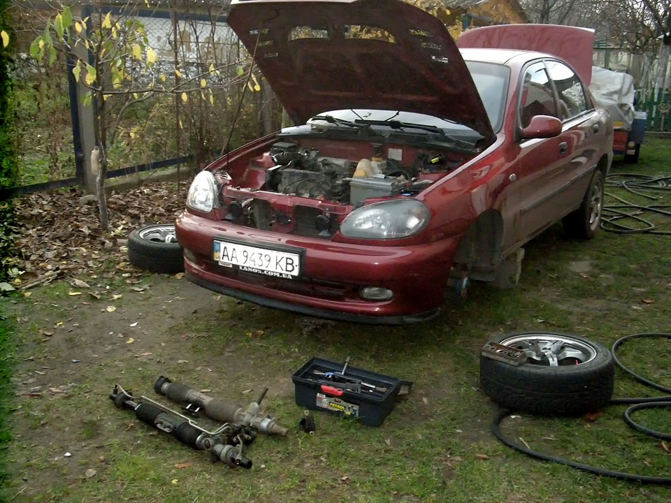 Установка ГУР 3