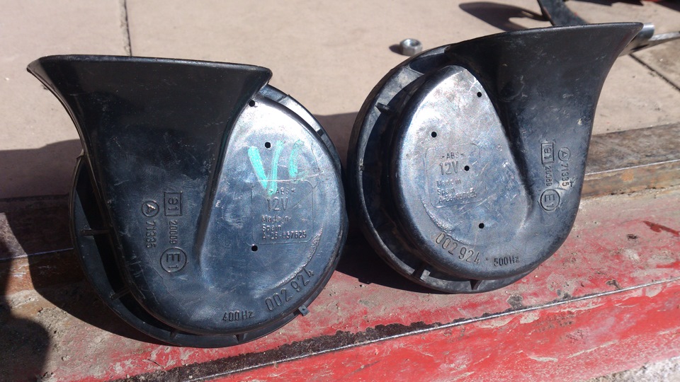 Встановлення сигналу з OAG (Hella) 3