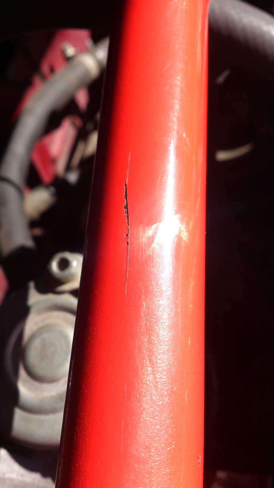 Встановлення підсилювачів жорсткості (розпірок) Rikkar 2