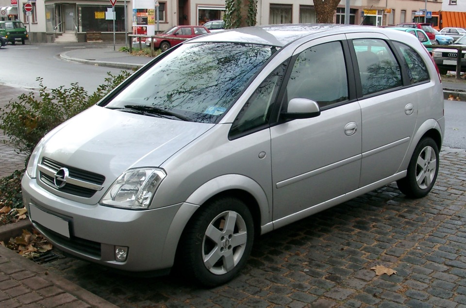 тимчасові диски GM R15 OPEL MERIVA 1