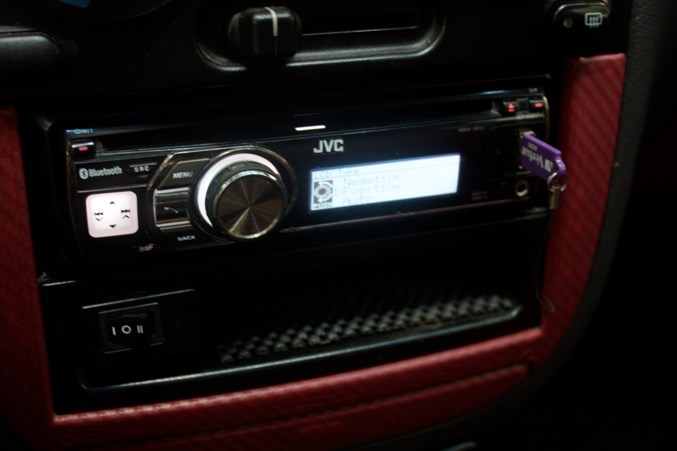 Заміна ГУ. JVC KD-R807 4