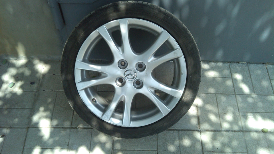 Продано 4х100 R16 ЕТ50 J 6.5 Mazda 2 1