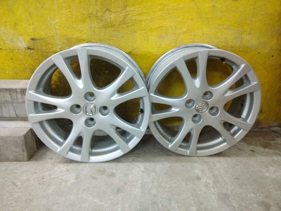 Продано 4х100 R16 ЕТ50 J 6.5 Mazda 2 5