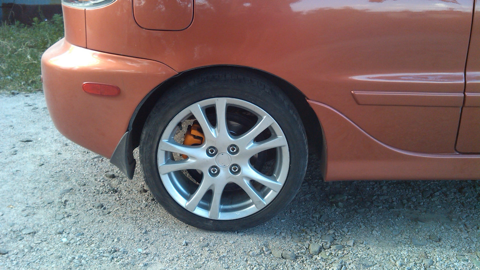Продано 4х100 R16 ЕТ50 J 6.5 Mazda 2 2