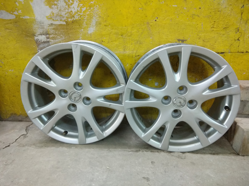 Продано 4х100 R16 ЕТ50 J 6.5 Mazda 2 4