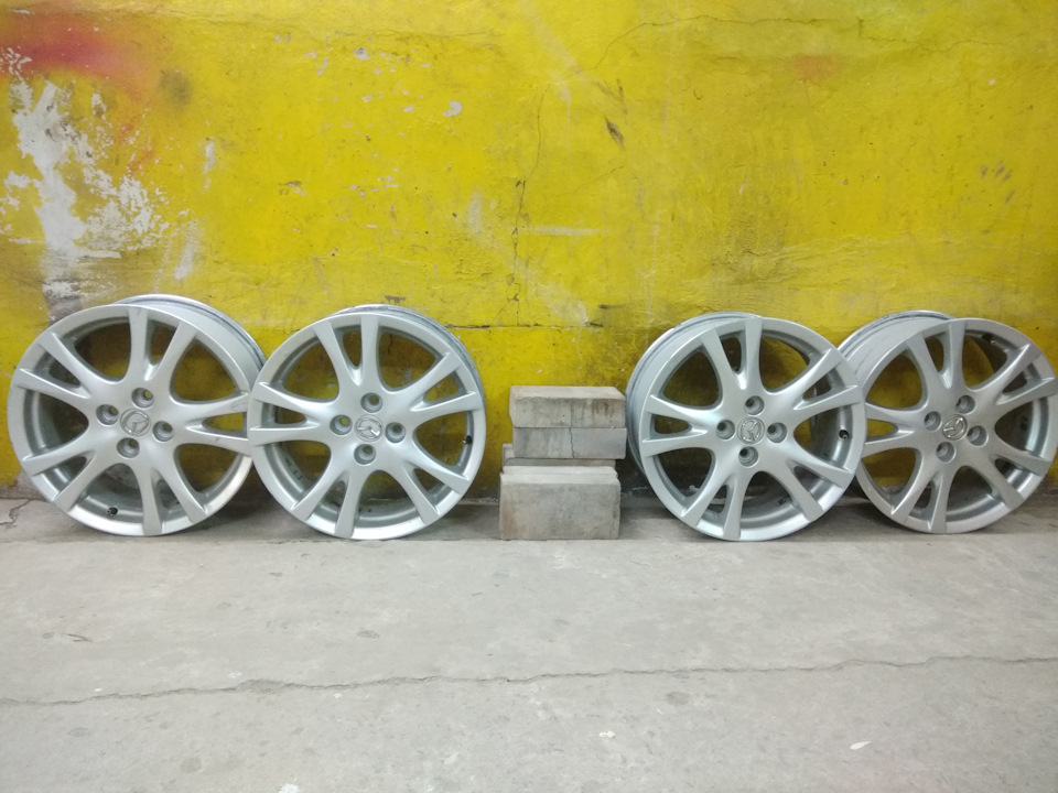 Продано 4х100 R16 ЕТ50 J 6.5 Mazda 2 3