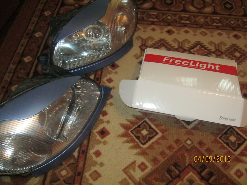 Біксенонові лінзи FreeLight G5 Full kit Pro 1
