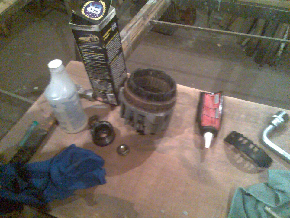 Генератор - продовжуємо служити 3
