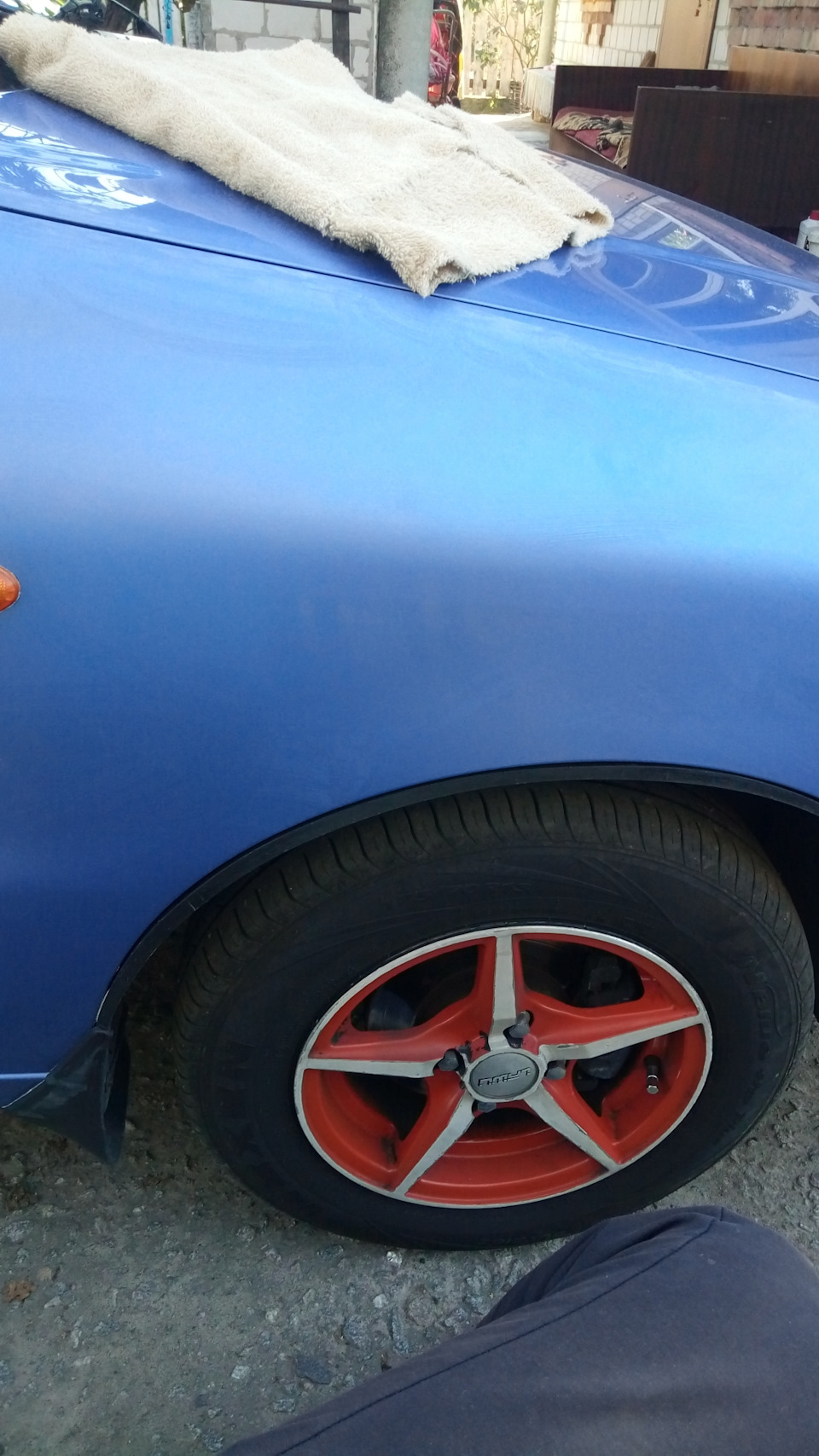 Поліроль, віск 4