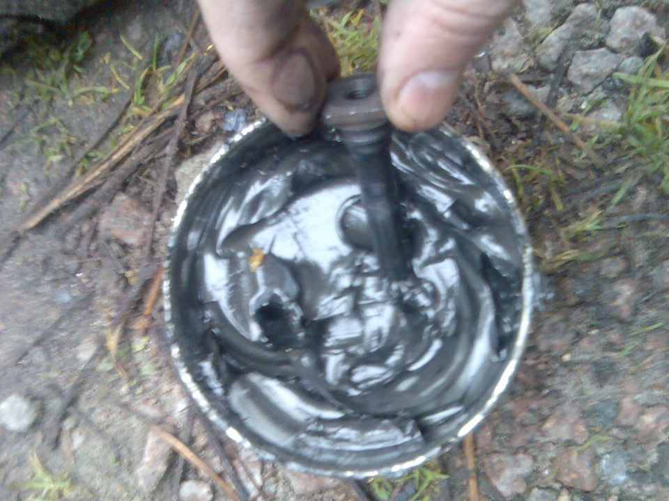 Причину стукоту в підвісці при гальмуванні знайдено! Плюс замінив гальмівні диски:) 5