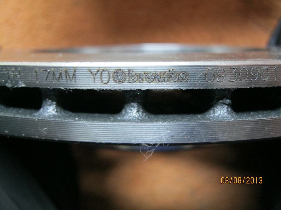 Зустрічайте нові вії та гальмівні диски brembo… 4