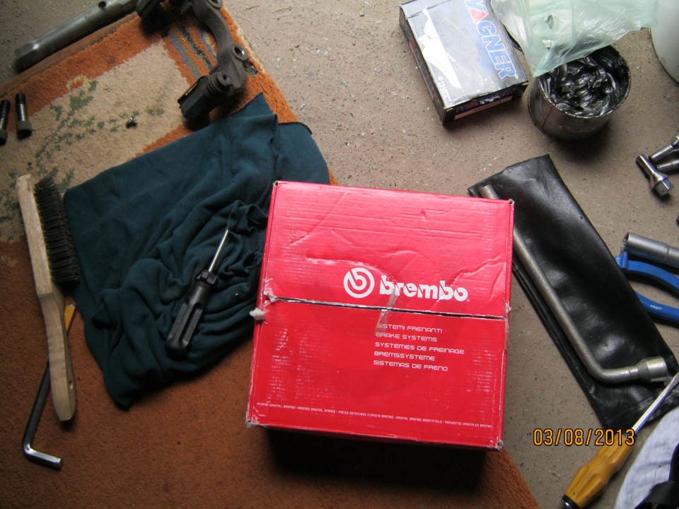 Зустрічайте нові вії та гальмівні диски brembo… 3