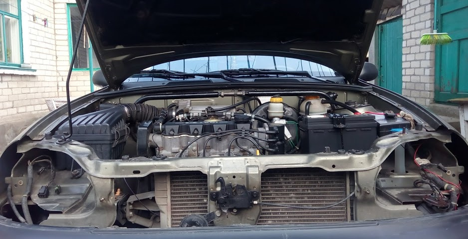 Встановлення світлодіодних ламп у Daewoo lanos 2