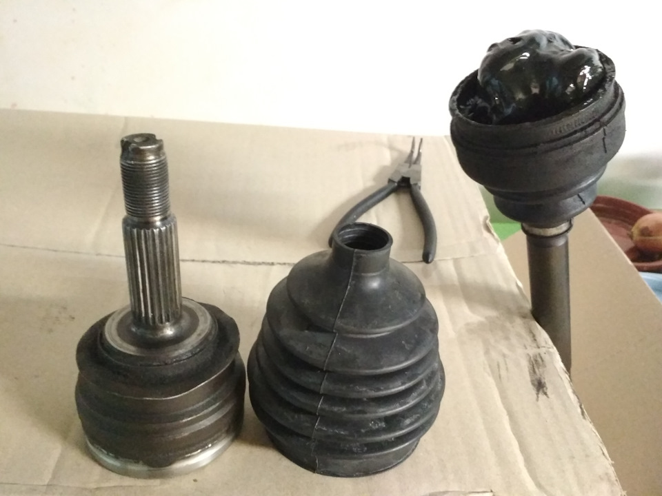 І знову опори VX 4