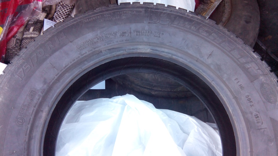 Покупка Michelin Energy XM2 175/70 R14 84T 3