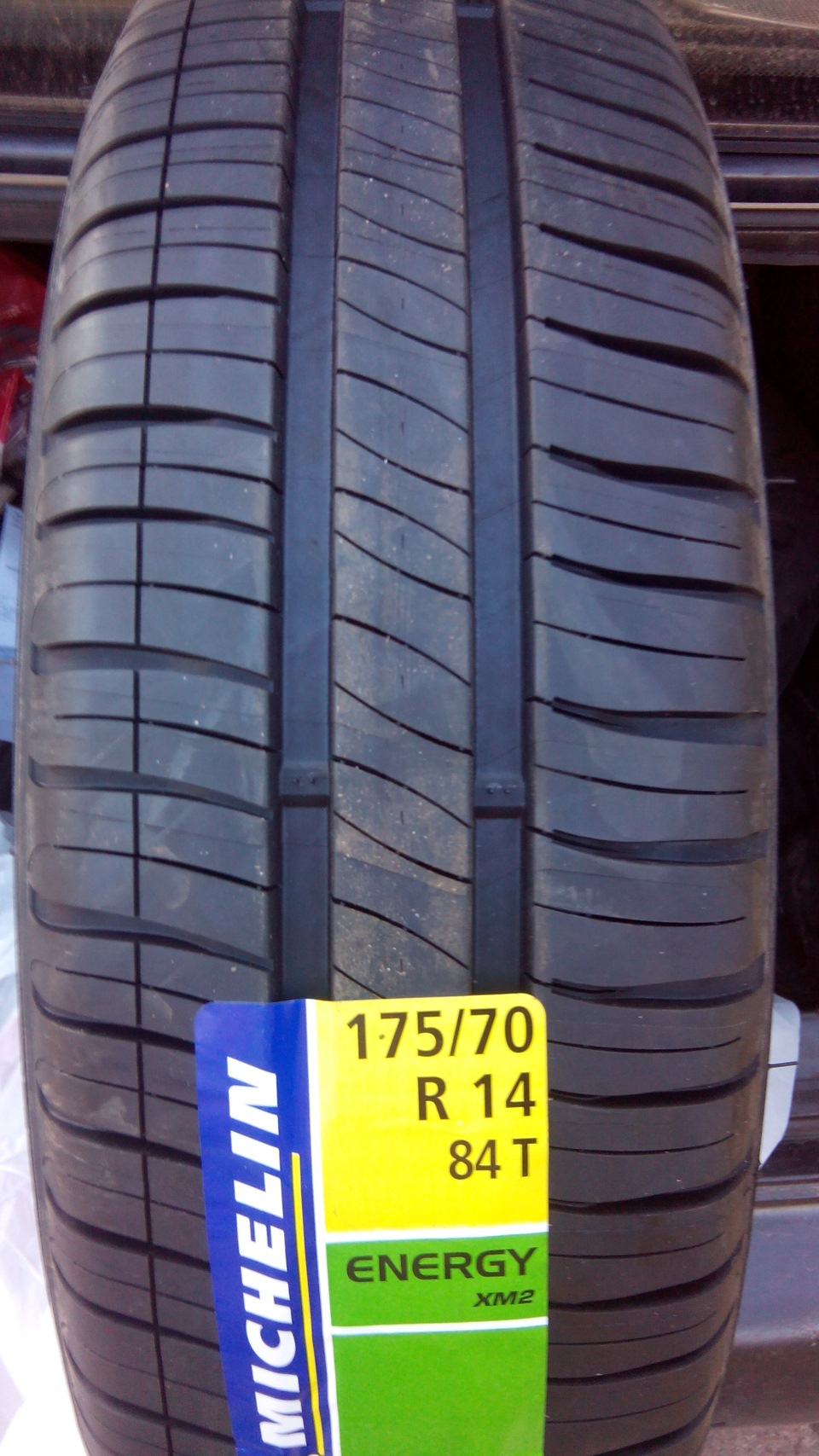Покупка Michelin Energy XM2 175/70 R14 84T 1