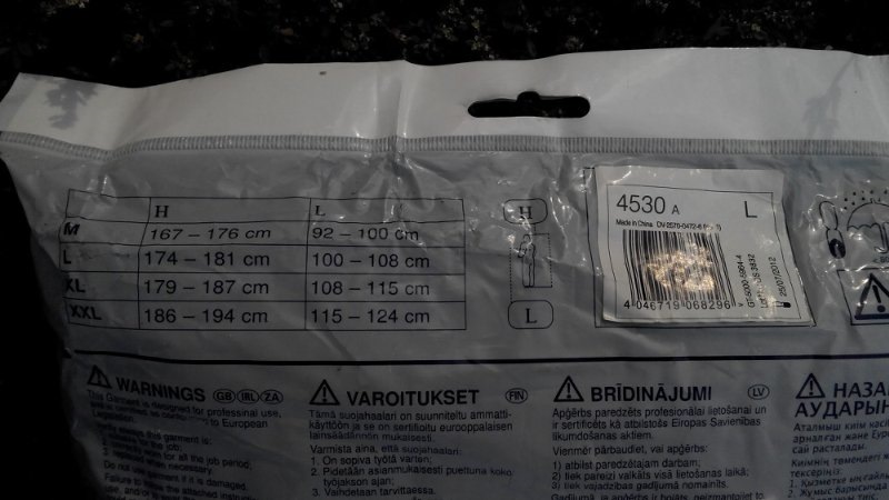 Прикупив Комбінезон захисний 3М™ 4530 2